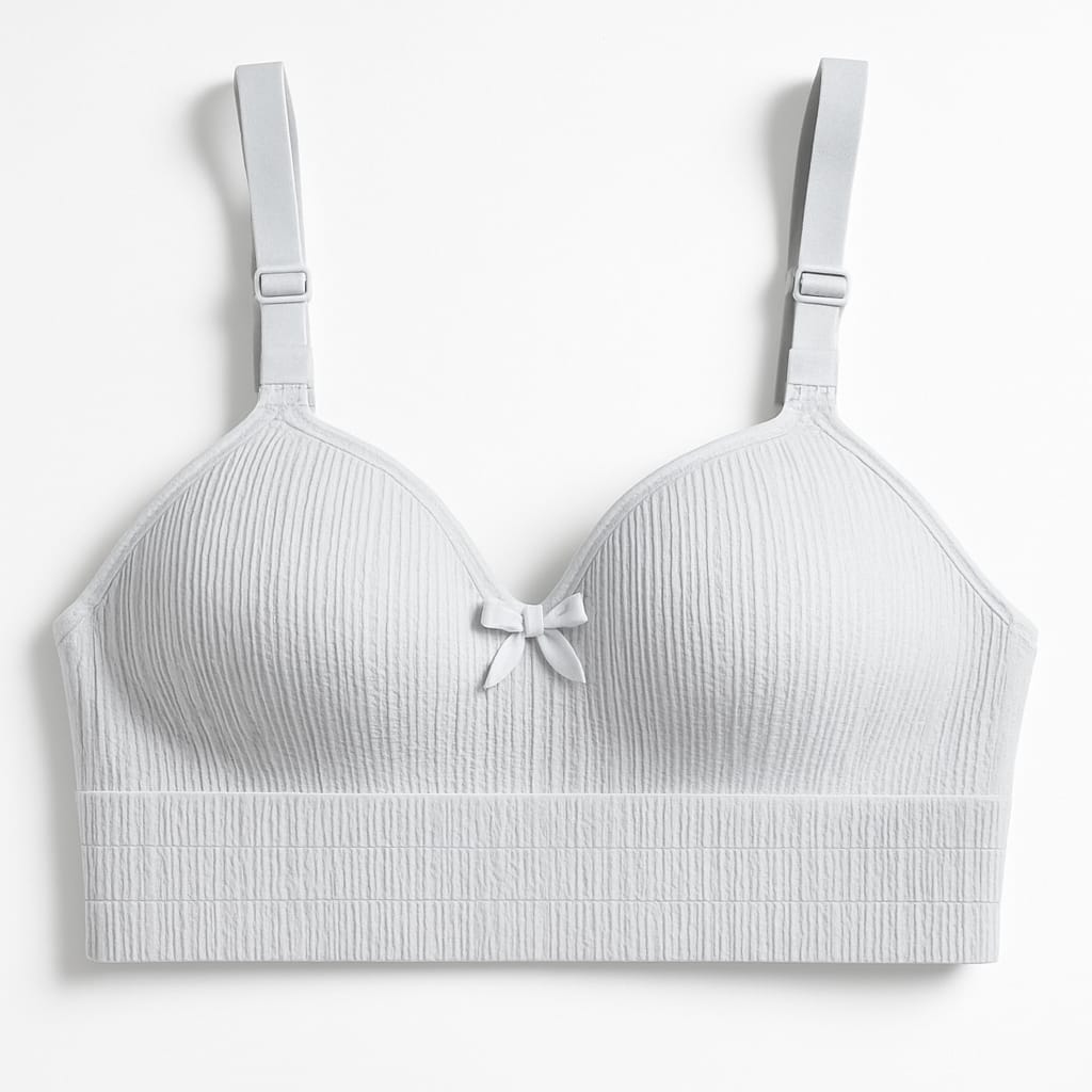 Plus Size Maternity Nursing Bra - Wireless Lace, Full Coverage, Breastfeeding Support