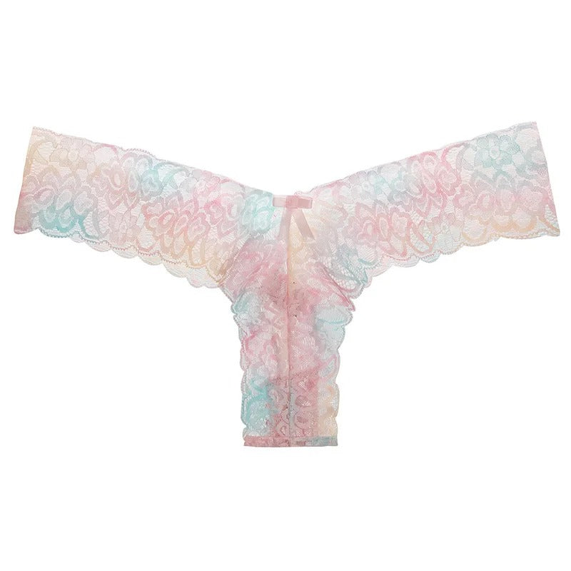 Sexy Seamless Ruffles Thong – Invisible Comfort & Style